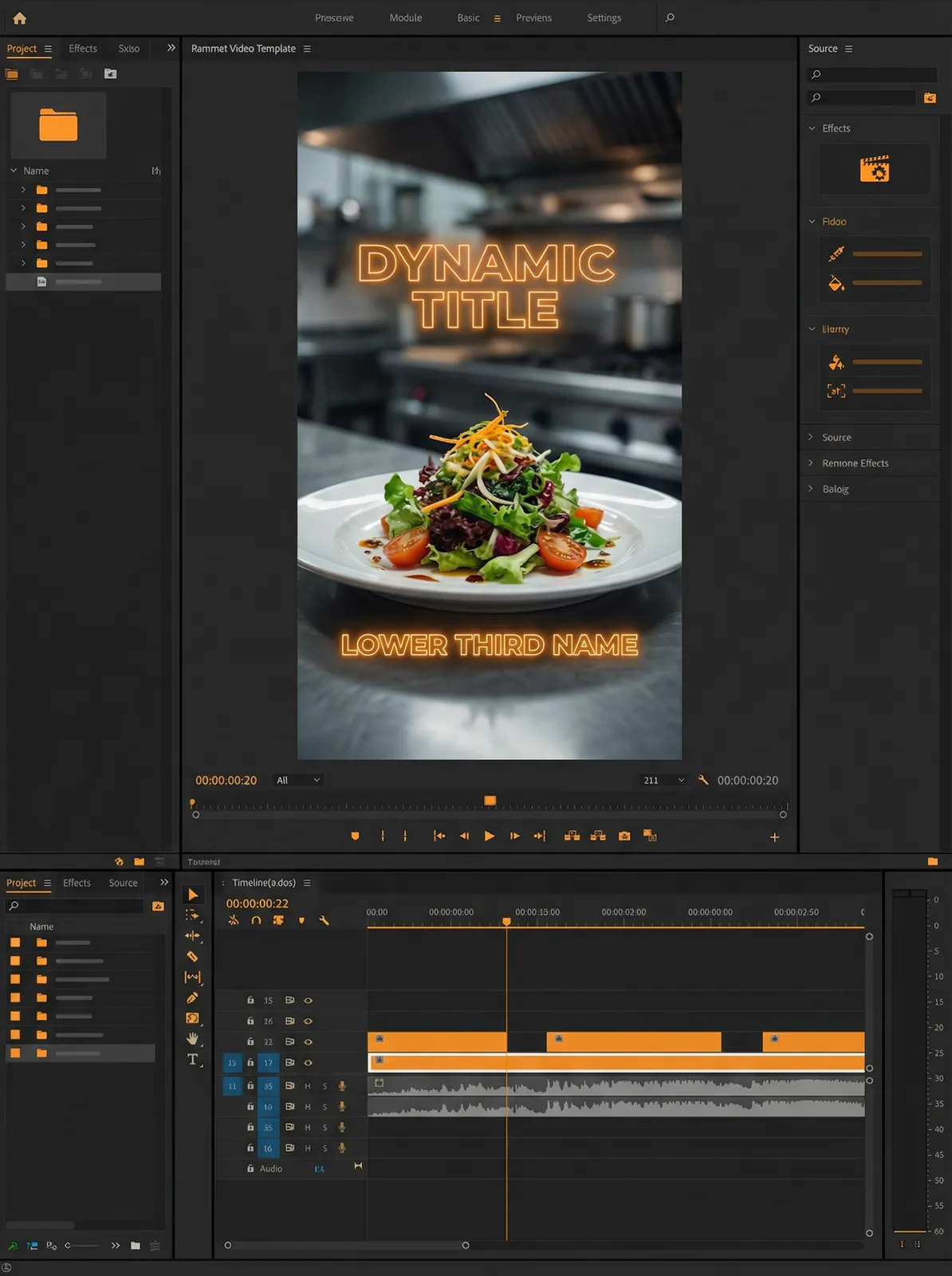 莱茵体育网址 美食短视频拍摄与剪辑模板